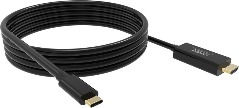 Vision-TC-2MUSBCHDMI-BL-2-m-USB-tipo-C-HDMI-tipo-A-Standard-Nero--VISION-Professional-installation-grade-USB-C-to-HDMI-c