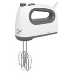 Clatronic HM 3775 Sbattitore manuale 400 W Grigio, Bianco