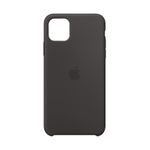 Apple Custodia in silicone per iPhone 11 Pro Max - Nero