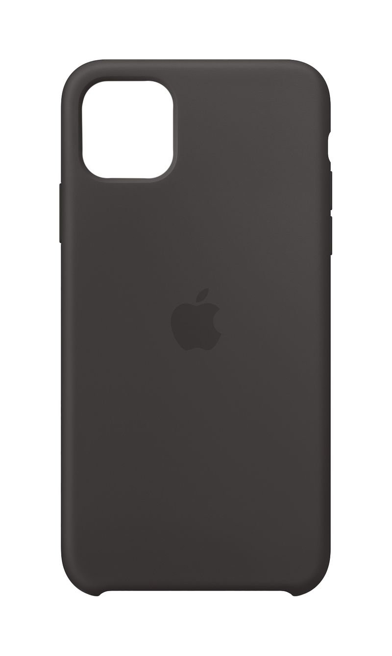 iPhone-11-Pro-Max-Silicone-Case---Black