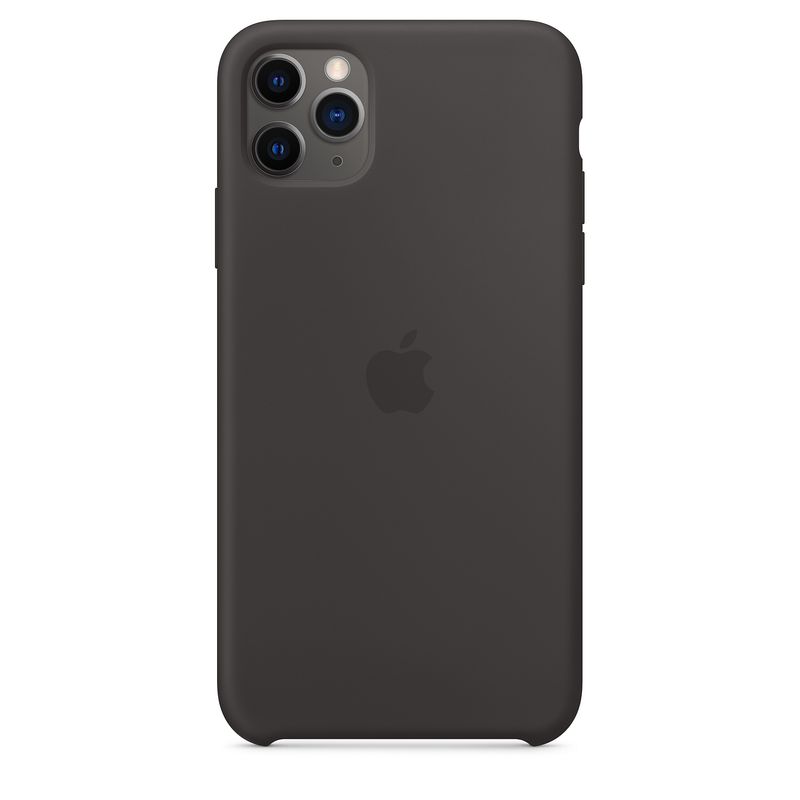 iPhone-11-Pro-Max-Silicone-Case---Black