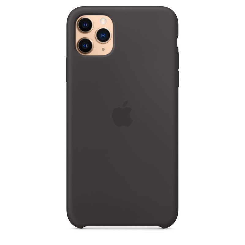 iPhone-11-Pro-Max-Silicone-Case---Black