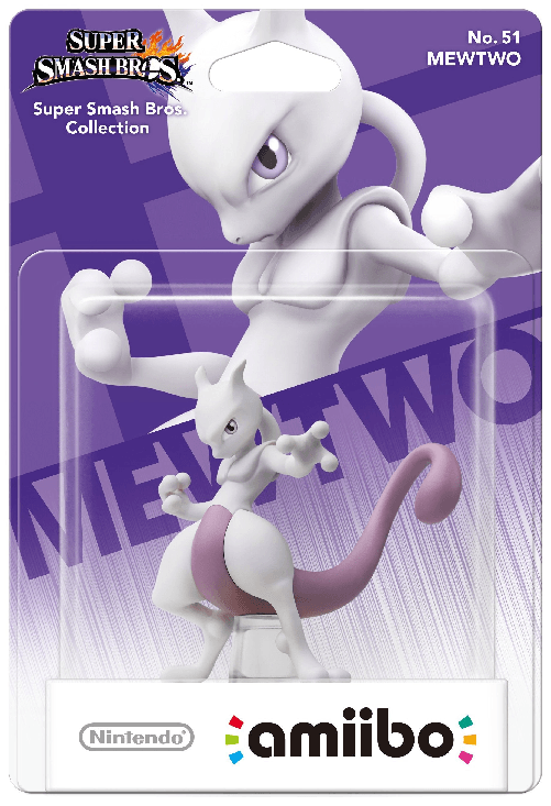 AMIIBO-SUPER-SMASH-BROS---MEWTWO-NO.51