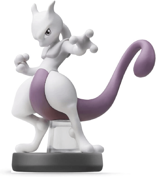 AMIIBO-SUPER-SMASH-BROS---MEWTWO-NO.51