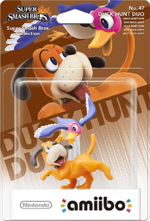 AMIIBO-SUPER-SMASH-BROS---DUCK-HUNT-DUO-NO.47