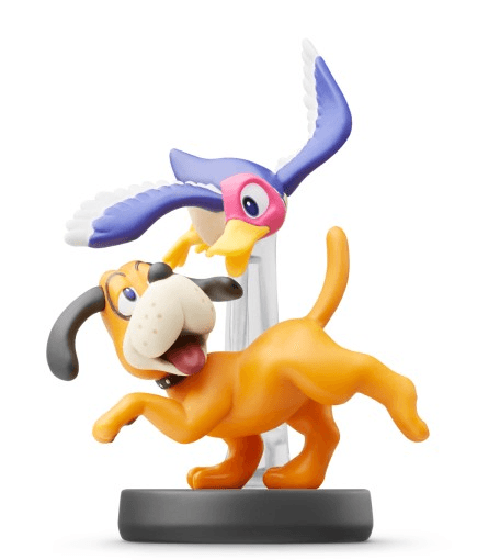 AMIIBO-SUPER-SMASH-BROS---DUCK-HUNT-DUO-NO.47