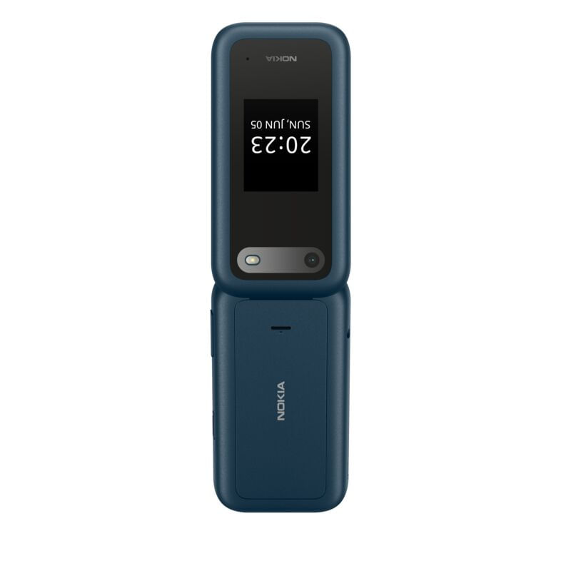 Nokia-2660-Flip-4G-Dual-SIM-48MB-RAM-128MB---Blue-EU