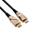 CLUB-3D CLUB3D HDMI 2.0 UHD Active Optical Cable HDR 4K 60Hz M/M 50m/164,04ft