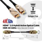 Cavo-HDMI-HDMI-S-S-50.0m-CLUB-3D-HDMI-UHS-4K-60Hz-2.0