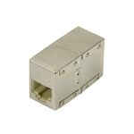 2direct LogiLink Inline - Netzwerkkoppler - RJ-45 (W) zu RJ-45 (W) - abgeschirmt - CAT 6