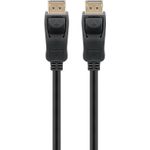 Goobay 49958 cavo DisplayPort 1 m Nero