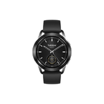 Xiaomi Watch S3 3,63 cm (1.43") AMOLED 47 mm Digitale 466 x 466 Pixel Touch screen Nero GPS (satellitare)