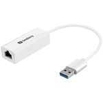 Sandberg USB3.0 Gigabit Network Adapter (USB3.0 Gigabit Network Adapter - USB3.0 Gigabit Network - Adapter USB-A RJ-45 M