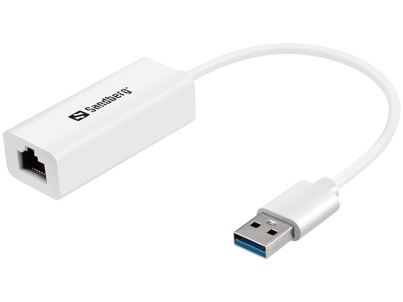 Sandberg-USB3.0-Gigabit-Network-Adapter--USB3.0-Gigabit-Network-Adapter---USB3.0-Gigabit-Network---Adapter-USB-A-RJ-45-M