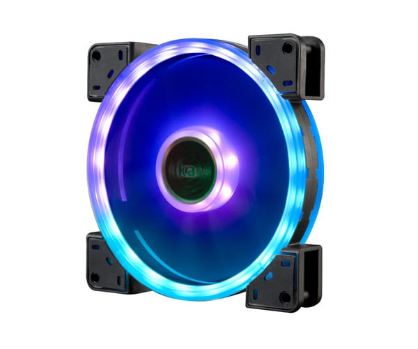 Akasa-Vegas-TL-Case-per-computer-Ventilatore-14-cm-Nero-Traslucido--Akasa-Vegas-TL-RGB-Fan---140mm-