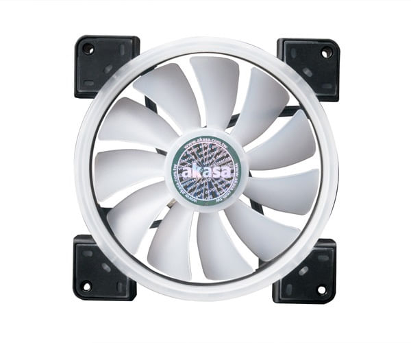 Akasa-Vegas-TL-Case-per-computer-Ventilatore-14-cm-Nero-Traslucido--Akasa-Vegas-TL-RGB-Fan---140mm-