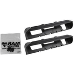 RAM Mounts UNPKD RAM TAB8 END CUPS 2 QTY. - Tab-Tite End Cups for Apple - iPad Pro 9.7 with Case  More - Warranty 1188M