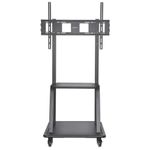 Manhattan-461665-supporto-da-tavolo-per-Tv-a-schermo-piatto-254-m-100-Nero-Pavimento--TV---Monitor-Mount-Trolley-Stand-1