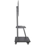 Manhattan-461665-supporto-da-tavolo-per-Tv-a-schermo-piatto-254-m-100-Nero-Pavimento--TV---Monitor-Mount-Trolley-Stand-1