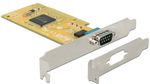 DeLock-PCI-Card->-1-x-Serial-RS-232---Serieller-Adapter---PCI-Low-Profile---RS-232--89592-