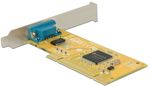 DeLock-PCI-Card->-1-x-Serial-RS-232---Serieller-Adapter---PCI-Low-Profile---RS-232--89592-