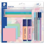 Staedtler Set pastelli STAEDTLER 15 pezzi colori assortiti