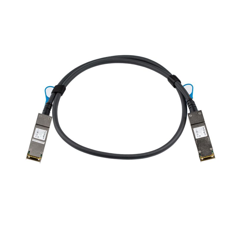 StarTech.com-HPE-JG326A-Compatibile---Cavo-Modulo-QSFP-ad-attacco-diretto---1-m--1M-QSFP-DIRECT-ATTACH-CABLE-----HP-COMP