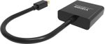 Vision-TC-MDPVGA-BL-cavo-e-adattatore-video-Mini-DisplayPort-VGA-D-Sub-Nero--VISION-Professional-installation-grade-Mini