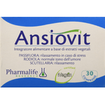 ansiovit - integratore alimentare a base di passiflora, rodiola e scutellaria, ingredienti utili a