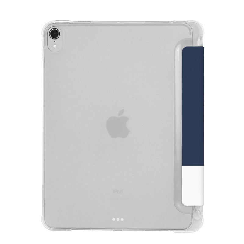 Celly-Pantone-Cover-iPad-air-4-5Gen-Custodia-Tablet-Colorata-Protettiva-Cover-Tablet-con-Design-Elegante-e-Sottile-con-Porta-Penna-Adatta-per-Modelli-iPad-air-10.9--4-5-Generazione-Navy