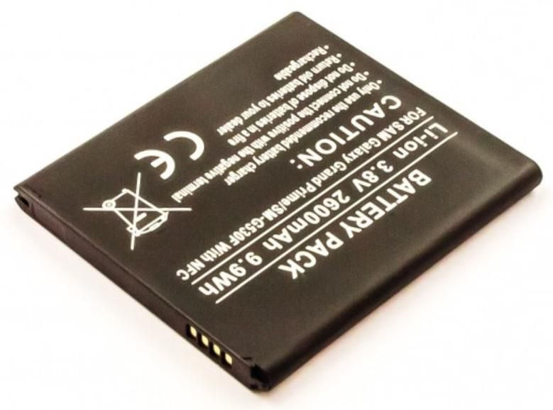 CoreParts-MBXSA-BA0120-ricambio-per-cellulare-Batteria-Nero--Battery-for-Samsung-9.9Wh---Li-Pol-3.8V-2600mAh-9.9Wh---Li-