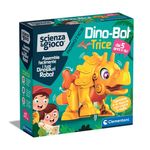 Clementoni-Clementoni-19332-Scienza-Robotics-Dino-Bot-Costruire-Laboratorio-Robotica-Modello-Dinosauro-Triceratopo-STEM-Gioco-Scientifico-5-Anni-Made-in-Italy-Colore-Italiano-19332