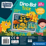 Clementoni-Clementoni-19332-Scienza-Robotics-Dino-Bot-Costruire-Laboratorio-Robotica-Modello-Dinosauro-Triceratopo-STEM-Gioco-Scientifico-5-Anni-Made-in-Italy-Colore-Italiano-19332