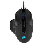 Corsair Nightsword RGB mouse Mano destra USB tipo A Ottico 18000 DPI (CORSAIR NIGHTSWORD RGB TUNABLE MOUSE)