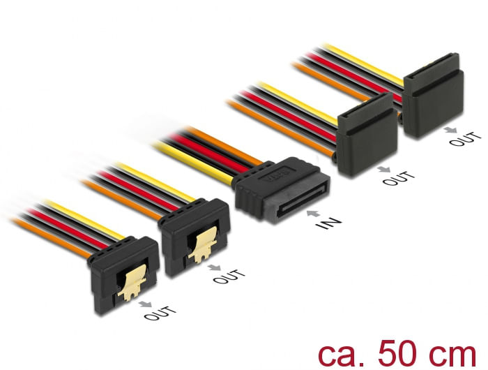 DeLOCK---Splitter-di-rete---Alimentazione-SATA--S--agganciata-alla-clip-metallica-di-alimentazione-SATA--R----33---5---1