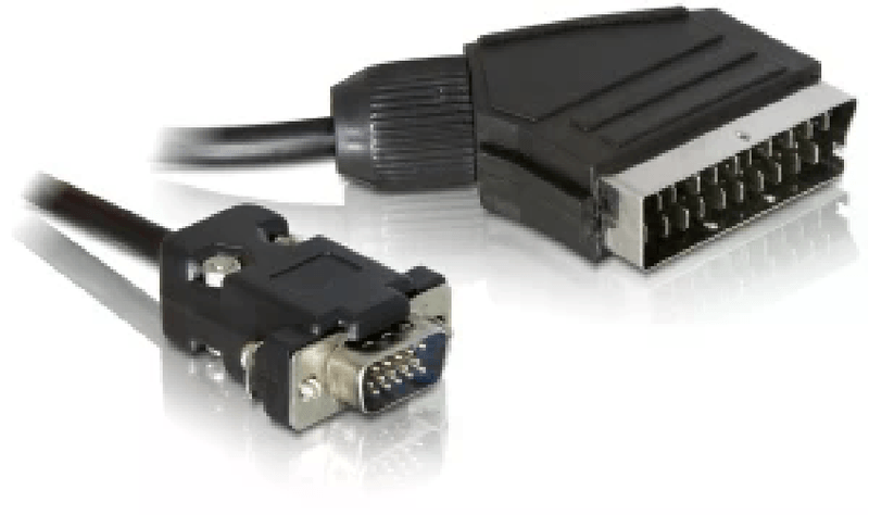 Cavo-Video-Scart-Maschio--Output----Vga-Maschio--Input--Mt-2