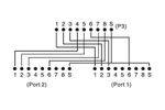 Adattatore-Schermato-Per-Cat.-5E-Per-2-Linee-Rj45-Su-Un-Unico-Cavo