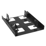 Sharkoon Bayextension Black 3.5 Ssd Mounting Frame For 2 Ssds