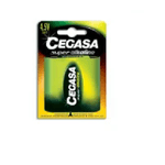 Cegasa Super Alkaline Confezione da 1 Batteria 3LR12 45V - Alta Tecnologia - Affidabilità - Alte Prestazioni