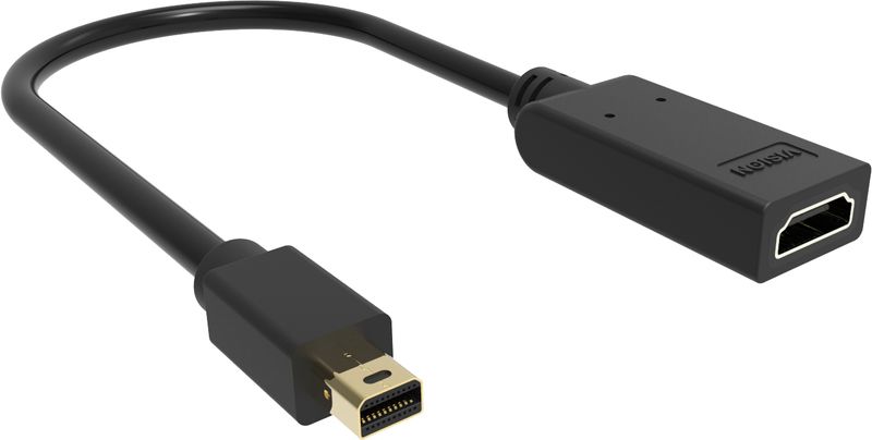 Vision-TC-MDPHDMI-BL-cavo-e-adattatore-video-Mini-DisplayPort-HDMI-tipo-A-Standard-Nero--VISION-Professional-installatio