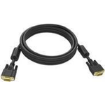 Vision TC 10MVGAP/BL cavo VGA 10 m VGA D-Sub Nero (VISION Professional installation-grade VGA patch cable - LIFETIME WAR