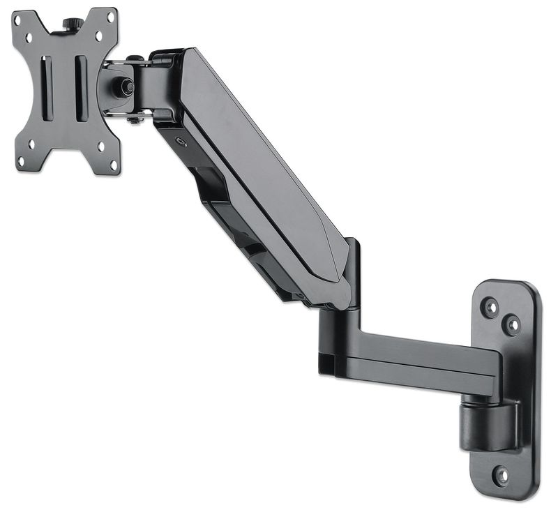 Manhattan-461610-supporto-da-tavolo-per-Tv-a-schermo-piatto-813-cm-32-Nero-Parete--TV---Monitor-Mount-Wall-Spring-Arm-1-