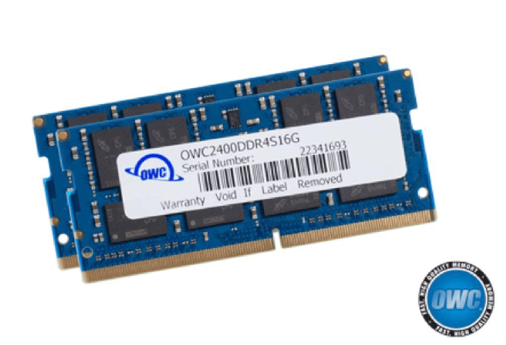 OWC-Kit-RAM-32GB--2x16GB--PC4-19200-2400MHZ-DDR4-SO-DIMM---per-iMac-Retina-5K-display-27--Mid-2017---iMac-Retina-4K-disp