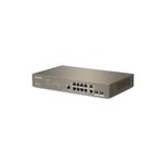 Tenda-TEG5312F-Switch-Ethernet-Gigabit-Managed-L3-10-Porte-Gigabit-Base-T-Ethernet-con-2-Porte-Gigabit-Base-X-SFP-QoS-Difese-da-Attacchi-Multipli-Desktop-e-Montato-su-Rack-Struttura-in-Acciaio