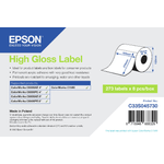 Epson High Gloss Label - Die-Cut: 105mm x 210mm, 273 labels