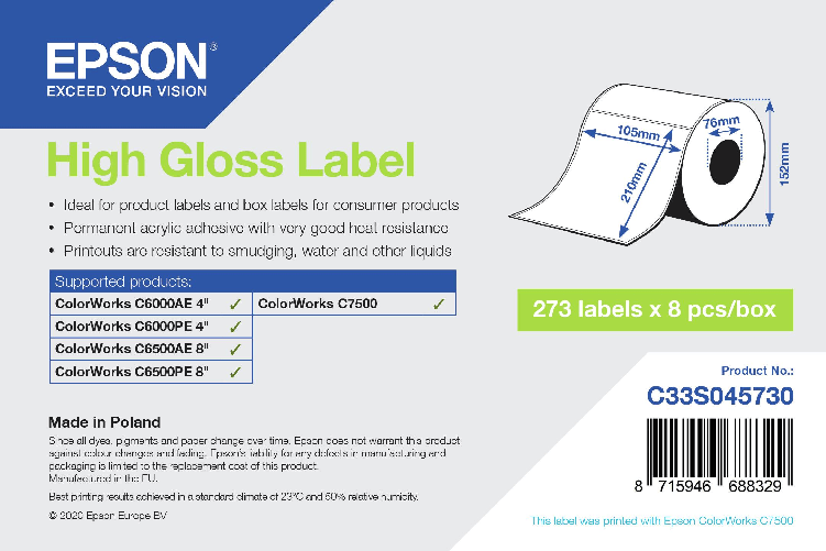 S045730-HIGH-GLOSS-LABEL-105X210MM