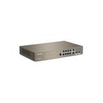 Tenda-TEG5312F-Switch-Ethernet-Gigabit-Managed-L3-10-Porte-Gigabit-Base-T-Ethernet-con-2-Porte-Gigabit-Base-X-SFP-QoS-Difese-da-Attacchi-Multipli-Desktop-e-Montato-su-Rack-Struttura-in-Acciaio