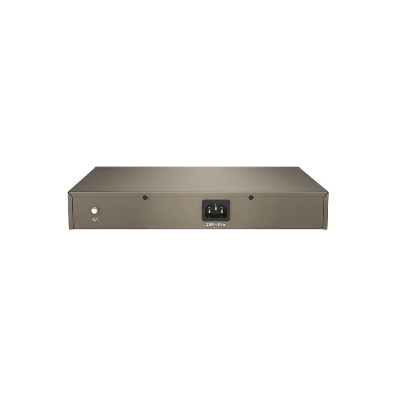 Tenda-TEG5312F-Switch-Ethernet-Gigabit-Managed-L3-10-Porte-Gigabit-Base-T-Ethernet-con-2-Porte-Gigabit-Base-X-SFP-QoS-Difese-da-Attacchi-Multipli-Desktop-e-Montato-su-Rack-Struttura-in-Acciaio