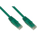 Link Cavo Rete Categoria 6A Non Schermato Utp Awg24 Colore Verde Halogenfree Mt 3