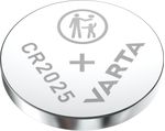 Varta-LITHIUM-Coin-CR2025--Batteria-a-bottone-3V--Blister-da-1